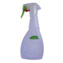 SPRAY VIDE TRANSLUCIDE + ETIQUETTE 500ML