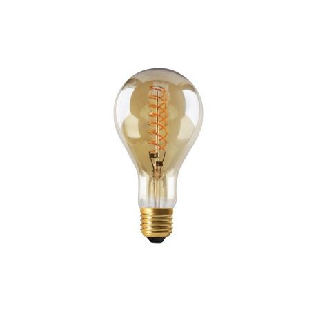 AMPOULE FILAMENT LED GLOBE D110 AMBRE BLANC CHAUD 2000K 600 LUMENS 10W