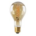 AMPOULE FILAMENT LED GLOBE D110 AMBRE BLANC CHAUD 2000K 600 LUMENS 10W