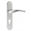 POIGNEE PORTE PLAQUE INOX TEPALE A