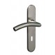 POIGNEE PORTE PLAQUE INOX CARENE A