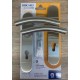 POIGNEE PORTE PLAQUE INOX CARENE A