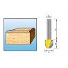 FRAISE DEFONCEUSE CHANFREINE AFFLEURANTE ANGLE 45° QUEUE DE 8MM MAKITA D-10665