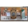 VERROU A BOUTON 4 CLES AVEC CYLINDRE 23MM LONGUEUR 45MM SPECIAL PENE LONG
