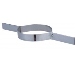 COLLIER INOX A PATTE POUR TUBAGE