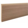 PLINTHE MDF REVETU CHENE BRUT 12X70MM EN 2,23M