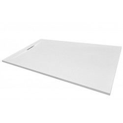 RECEVEUR DE DOUCHE FEROE 1200X90MM SOLIDSTONE BLANC