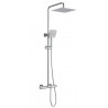 COLONNE DE DOUCHE THERMOSTATIQUE CARBONE SERIE FIGARO