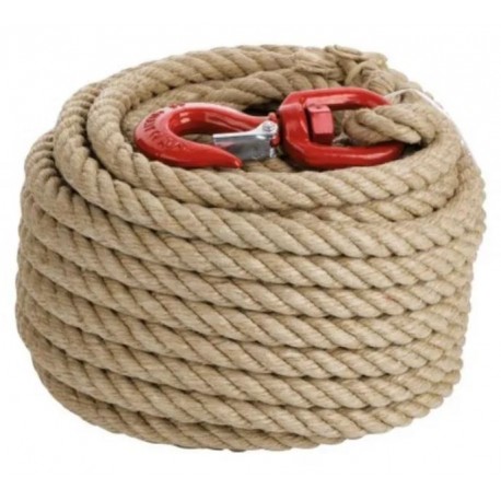 CORDE DE LEVAGE PP POUR POULIE 20MM EN 25M