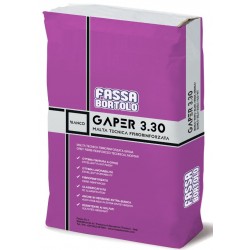 MORTIER FIBRE GAPER 3,30 DE REPARATION 25KG