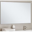 MIROIR PLAT 1200X600X22MM LAQUE BLANC