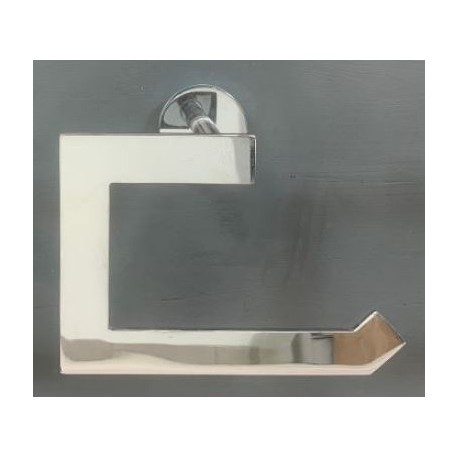 PORTE PAPIER TOILETTE EN LAITON CHROME