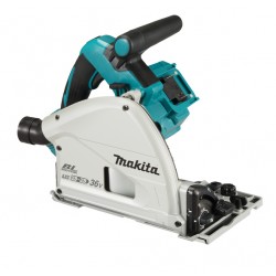 SCIE PLONGEANTE MAKITA 18+18V 165MM (SANS BATTERIE) DSP600ZJ + COFFRET