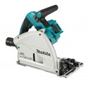 SCIE PLONGEANTE MAKITA 18+18V 165MM (SANS BATTERIE) DSP600ZJ + COFFRET