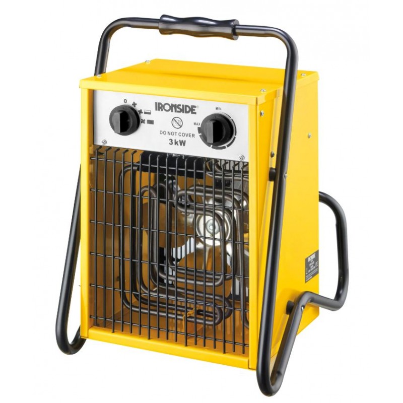 Chauffage de chantier 3000W -MH3000 : : Bricolage