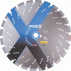 DISQUE DIAMANT SHOXX G13 SEGMENT 13MM DEPORTE M14