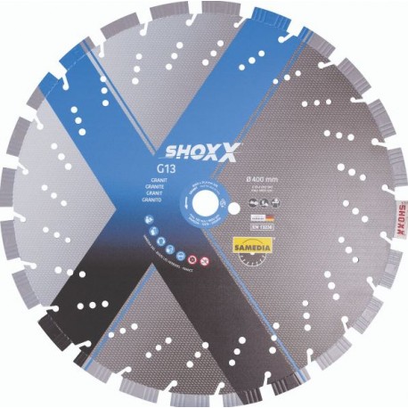 DISQUE DIAMANT SHOXX G13 SEGMENT 13MM DEPORTE M14