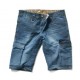 SHORT PICNIC DIKE KNIT-DENIM