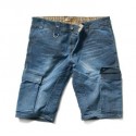 SHORT PICNIC DIKE KNIT-DENIM