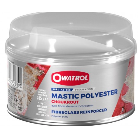 MASTIC POLYESTER ARME CHOUKROUT
