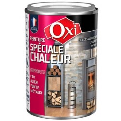 PEINTURE CHALEUR 200 NOIR SATIN 250 ML