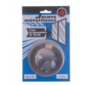 JOINT METAL INOX DE CALFEUTREMENT POUR FENETRE/PORTE 6M EN