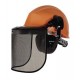 CASQUE FORESTIER ORANGE