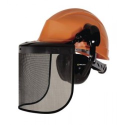 CASQUE FORESTIER ORANGE