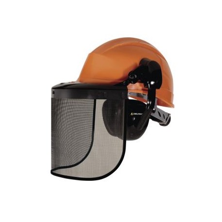 CASQUE FORESTIER ORANGE