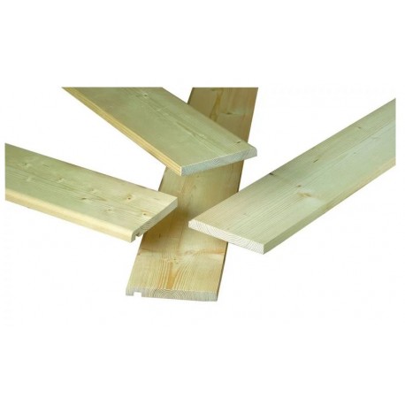 PLANCHE DE RIVE 20X220MM EN 4,50M