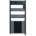 SECHE SERVIETTE MARAPI ANTHRACITE TACTILE