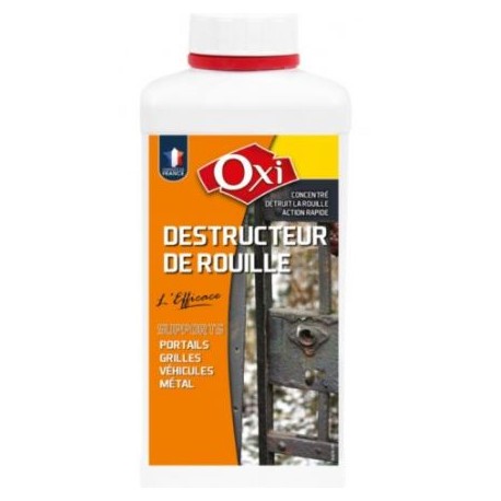 DESTRUCTEUR DE ROUILLE 0.5L