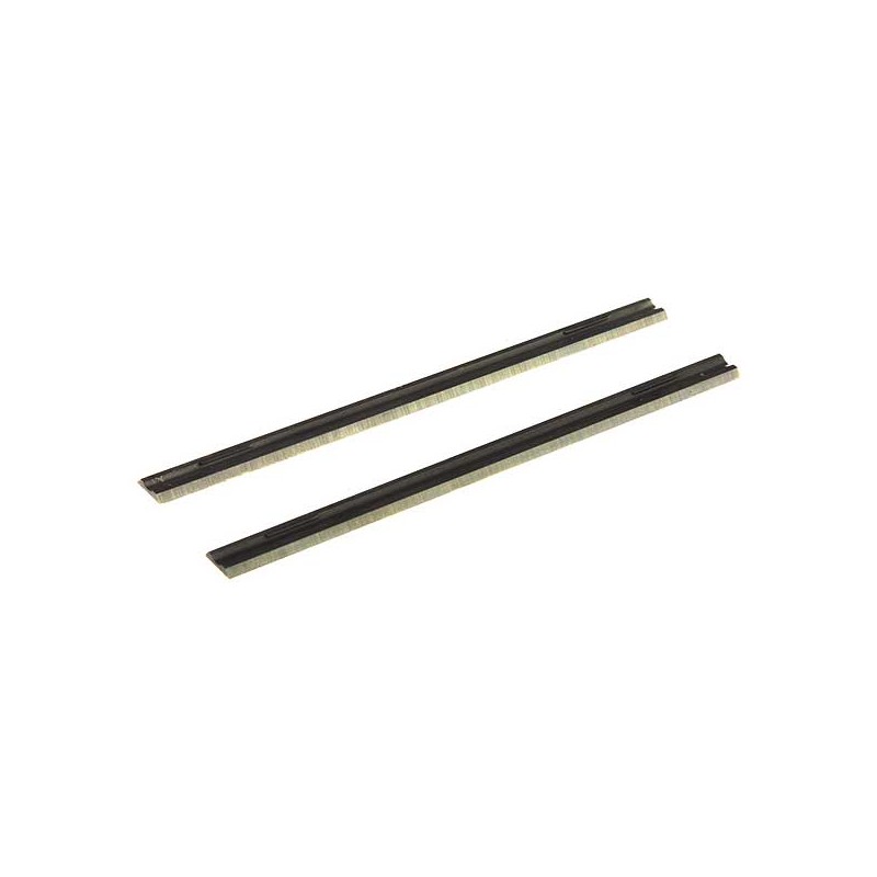 10 Lames De Raboteuse 82 Mm Pour Makita, DeWalt, Metabo, Bosch Et Autres Marques - Taille Standard 3-1/4 Pouces, Lame Réversible
