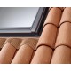 RACCORD TUILE ROUGE VELUX EDW