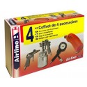 KIT 4 PIECES AVEC RACCORDS RAPIDES (BOIT