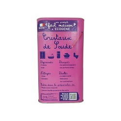 CRISTAUX DE SOUDE BOÎTE 1,5KG ECOGENE