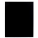 PROTECTION MURALE UNIE 800X1000MM NOIR