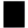 PROTECTION MURALE UNIE 800X1000MM NOIR