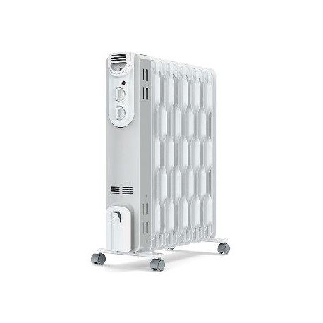 RADIATEUR A BAIN D'HUILE ORSO 2500W SUPRA