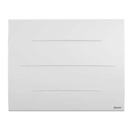 RADIATEUR INERTIE SECHE SIBAYAK HORIZONTAL BLANC