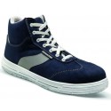 CHAUSSURE HAUTE BASKET OMAHA S3 BLEU MARINE