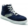 CHAUSSURE HAUTE BASKET OMAHA S3 BLEU MARINE