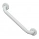 BARRE DE DOUCHE DE REDRESSEMENT EN ACIER INOXYDABLE BLANC 30CM