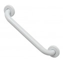 BARRE DE DOUCHE DE REDRESSEMENT EN ACIER INOXYDABLE BLANC 30CM