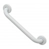 BARRE DE DOUCHE DE REDRESSEMENT EN ACIER INOXYDABLE BLANC 30CM