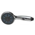 POMMEAU DOUCHE 4 FONCTIONS CHROME DONT STOP EAU/ANTICALCAIRE