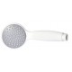 POMMEAU DOUCHE ABS 1 FONCTION BLANC ANTICLACAIRE