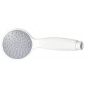 POMMEAU DOUCHE ABS 1 FONCTION BLANC ANTICLACAIRE