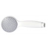 POMMEAU DOUCHE ABS 1 FONCTION BLANC ANTICLACAIRE