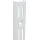 CREMAILLERE ETAGERE DOUBLE BLANC
